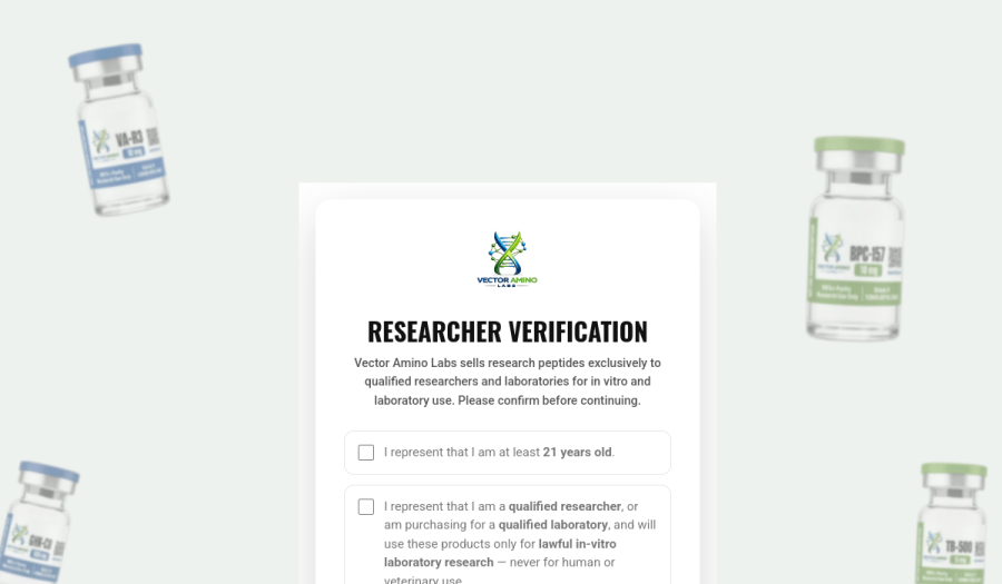 My Amino Lab website preview