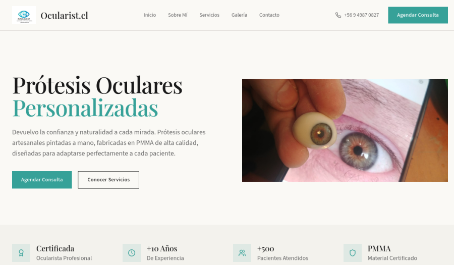 Preview Ocularist