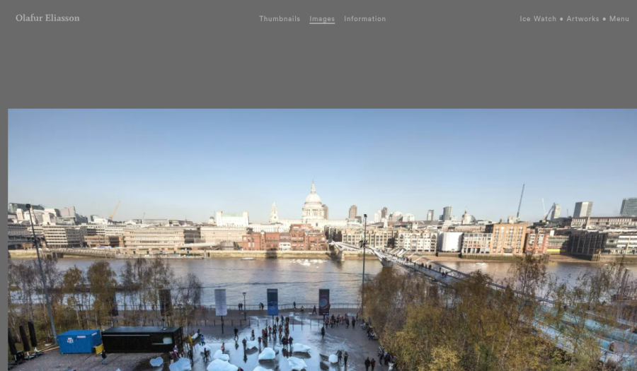 Ice Watch — Olafur Eliasson and Minik Rosing