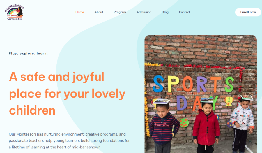 Purple Home Montessori