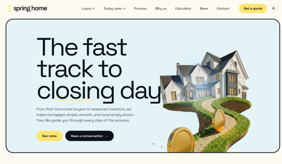 SpringHome preview