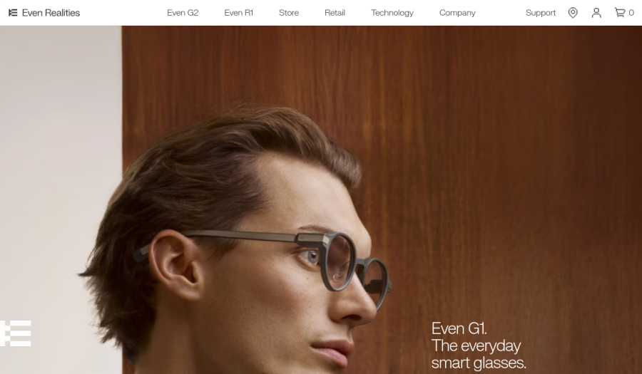 Even G1 smart glasses