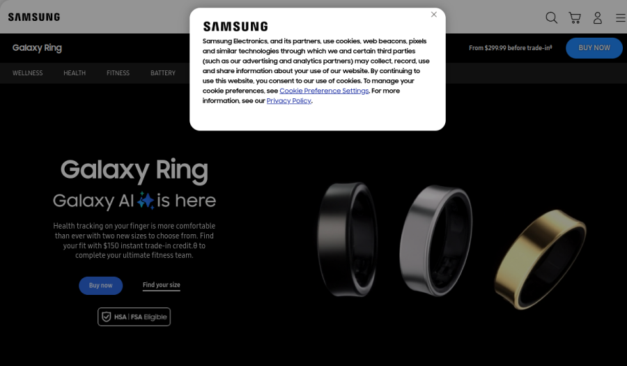 Samsung Galaxy Ring