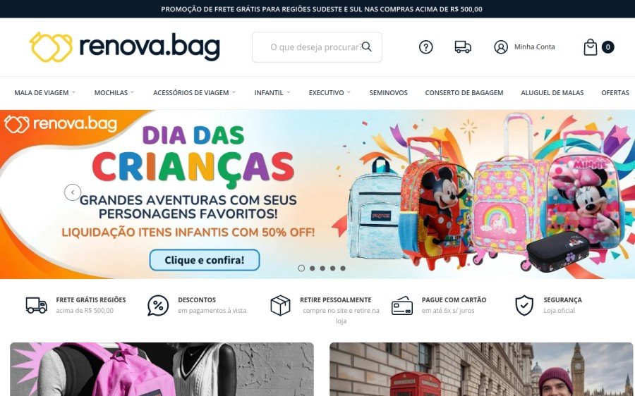 Miniatura da loja Renovabag