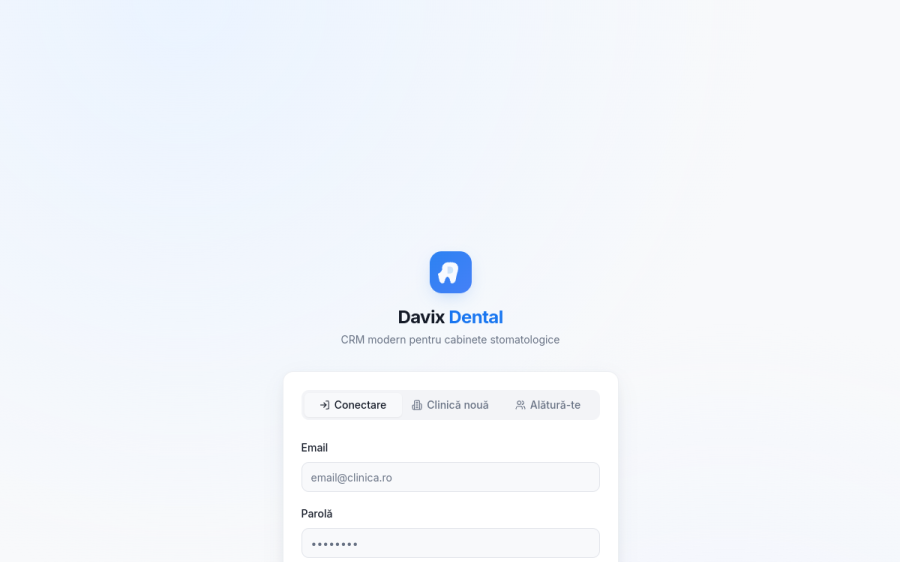 Screenshot Davix Dental