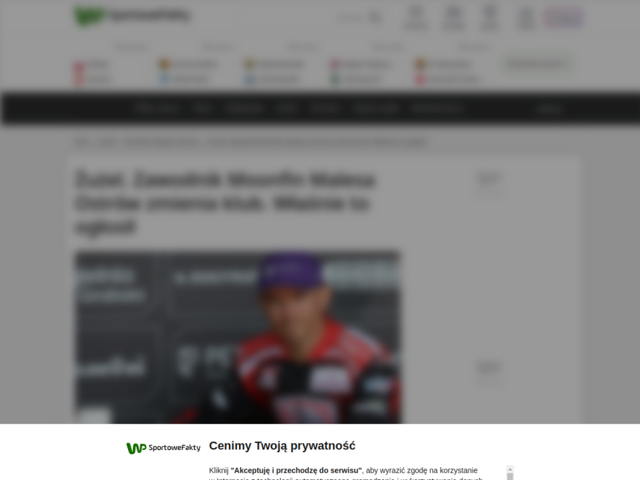 Zawodnik Ostrów zmienia klub – WP SportoweFakty