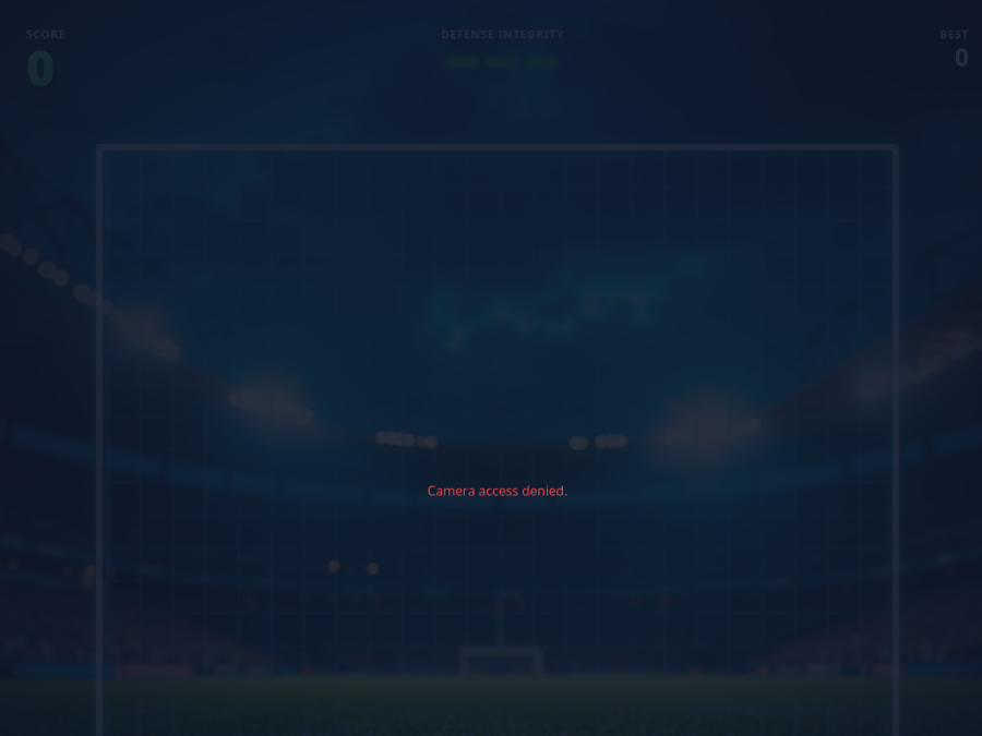 Preview of AR Goalkeeper