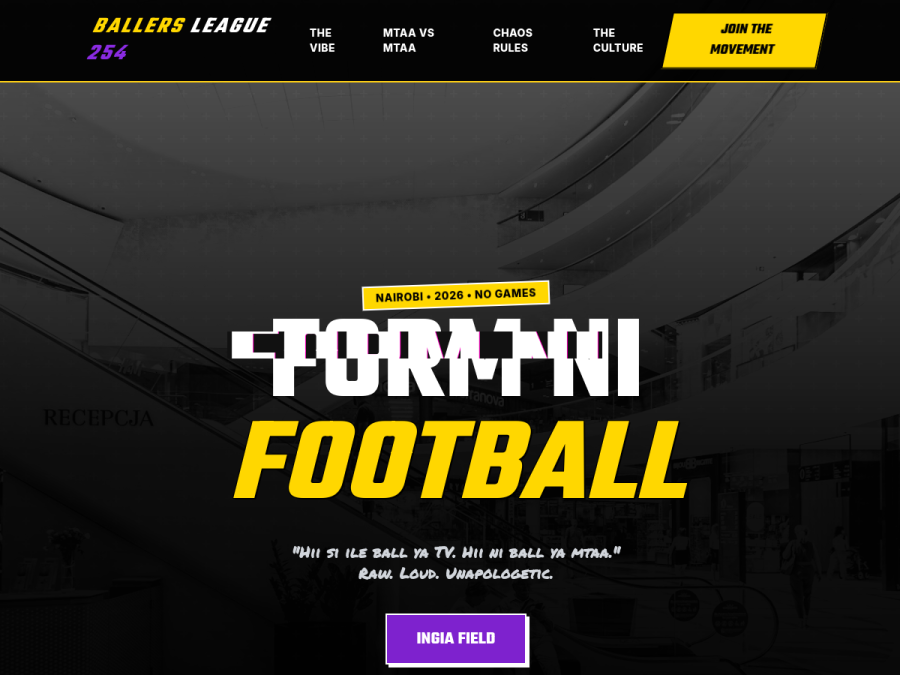 Preview of Ballers Concept