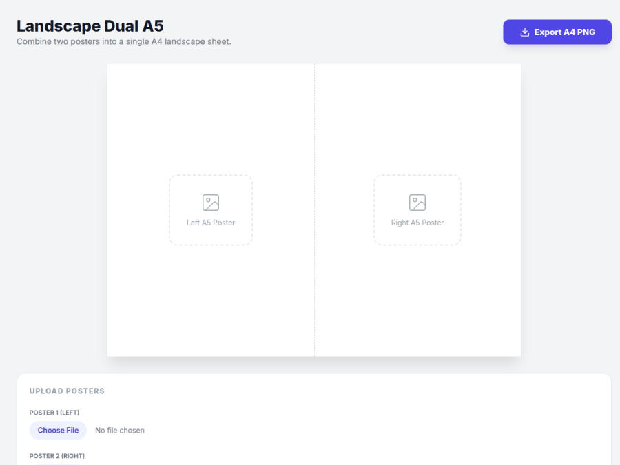 Preview of Double A4