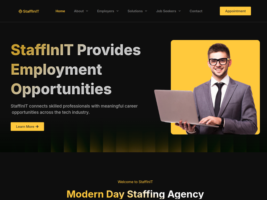 StaffInIT / Piotr preview