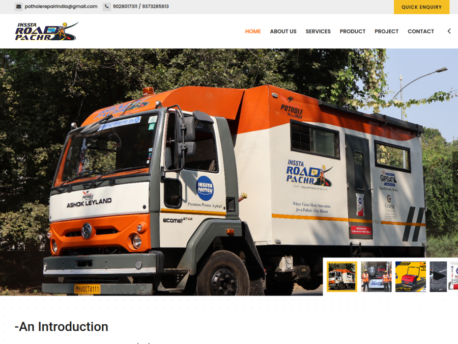 Pothole Repair India preview