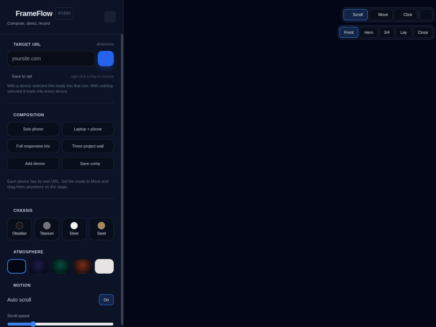 Preview of Web Design Frame