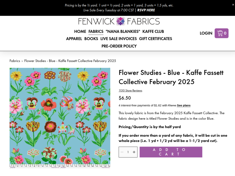 Flower Studies – Blue
