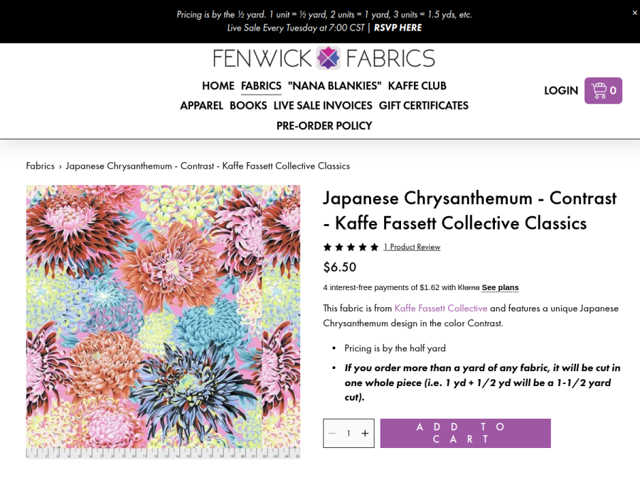 Japanese Chrysanthemum – Contrast