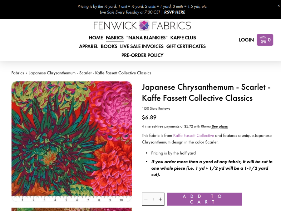 Japanese Chrysanthemum – Scarlet
