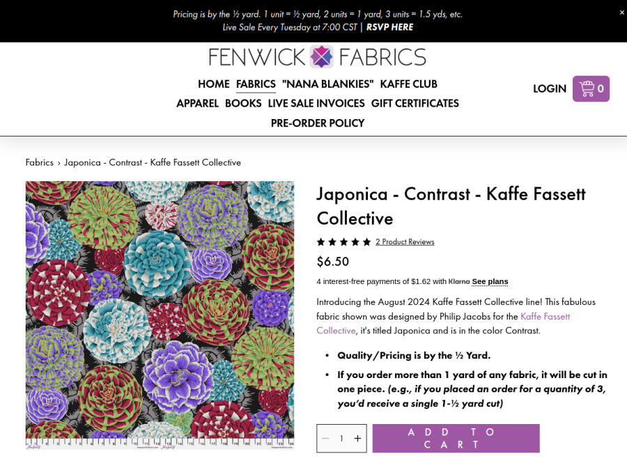 Japonica – Contrast