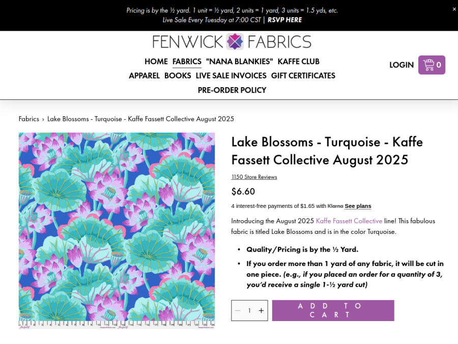 Lake Blossoms – Turquoise