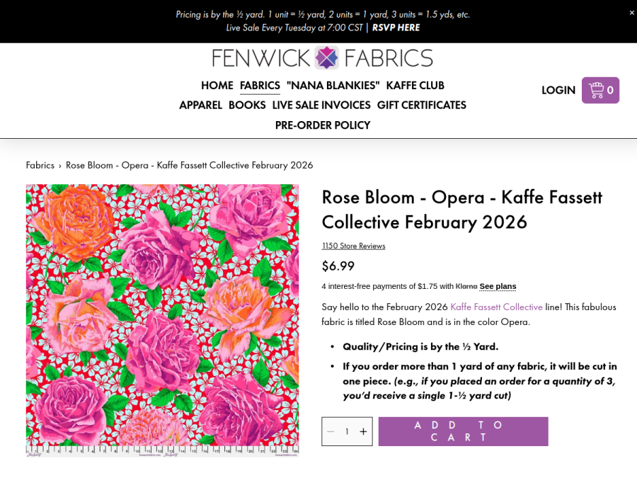 Rose Bloom – Opera