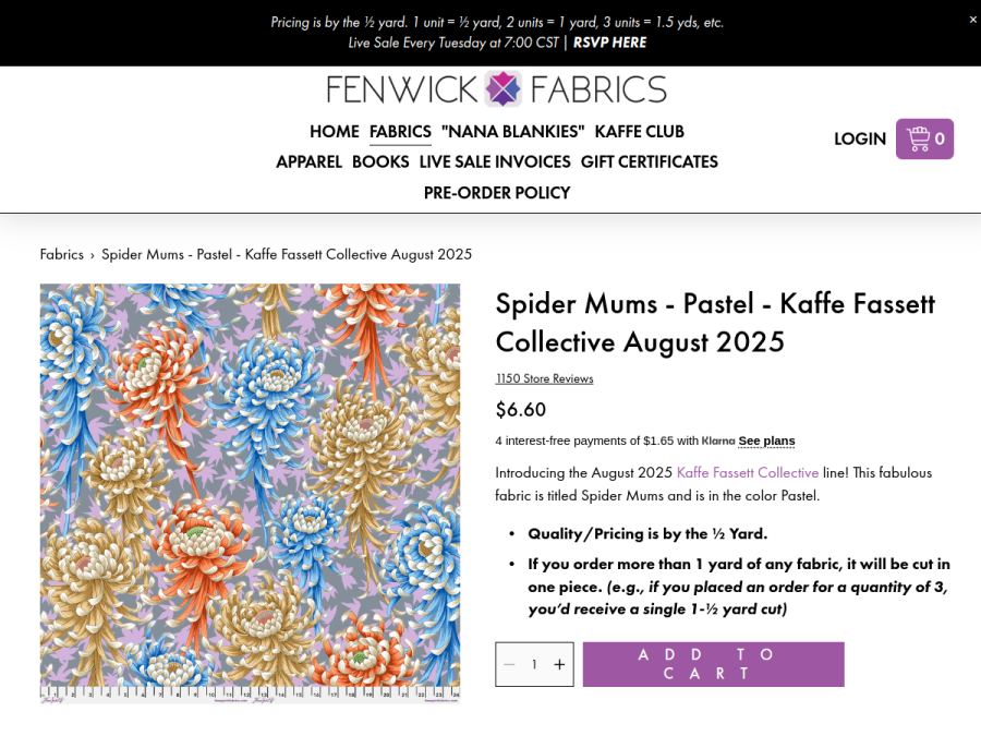 Spider Mums – Pastel