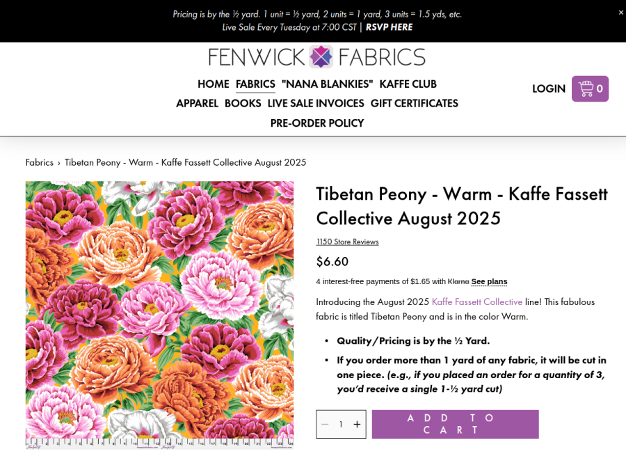 Tibetan Peony – Warm