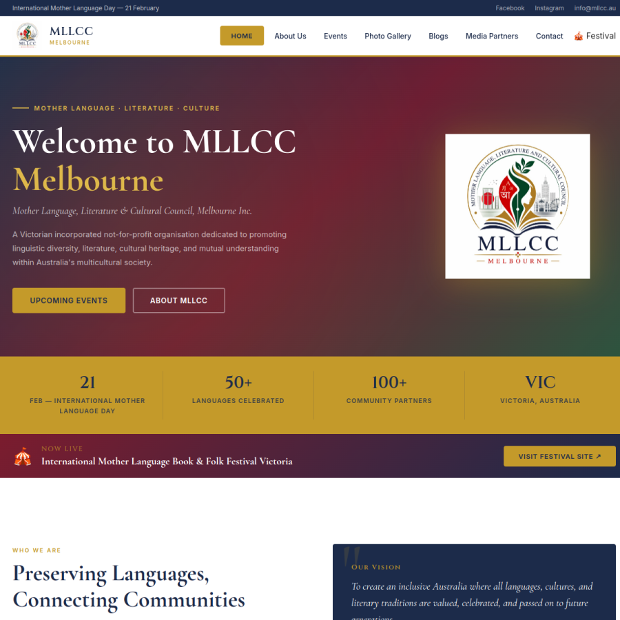 MLLCC Melbourne