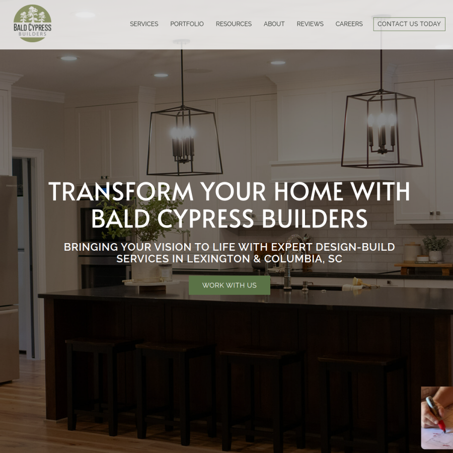 Bald Cypress Builders homepage