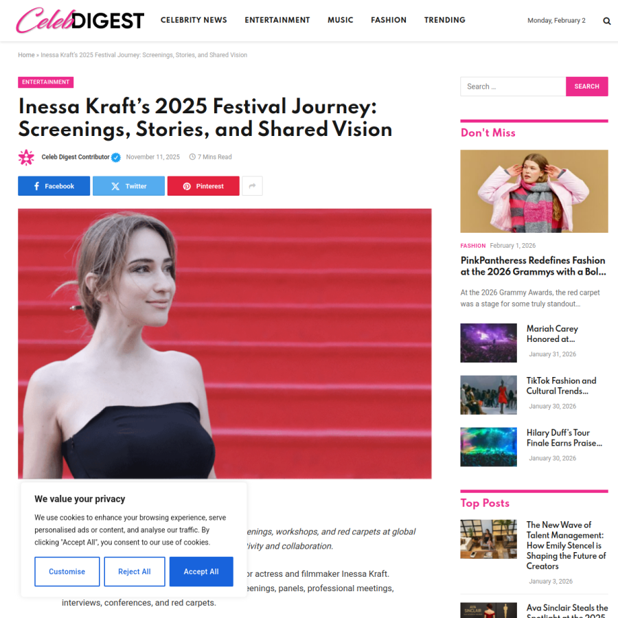 Preview: 2025 Festival Journey