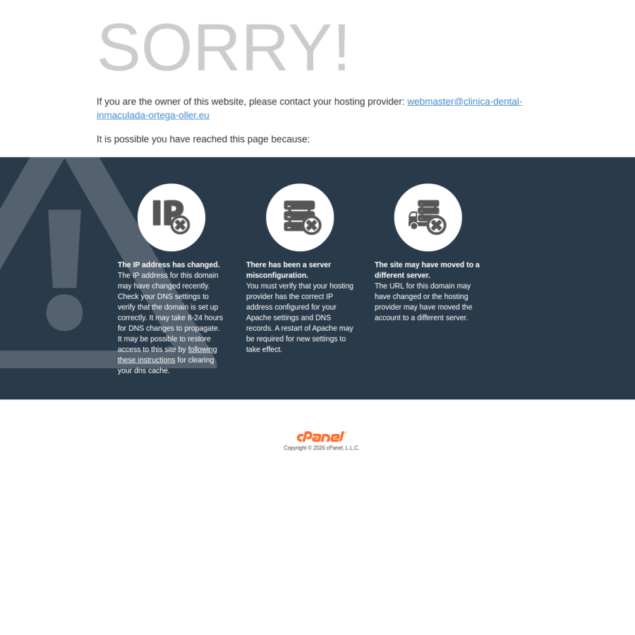 Clínica Dental Inmaculada Ortega Oller