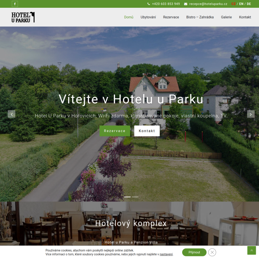 hoteluparku.cz