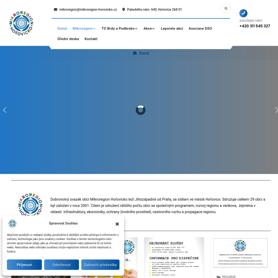 mikroregion-horovicko.cz