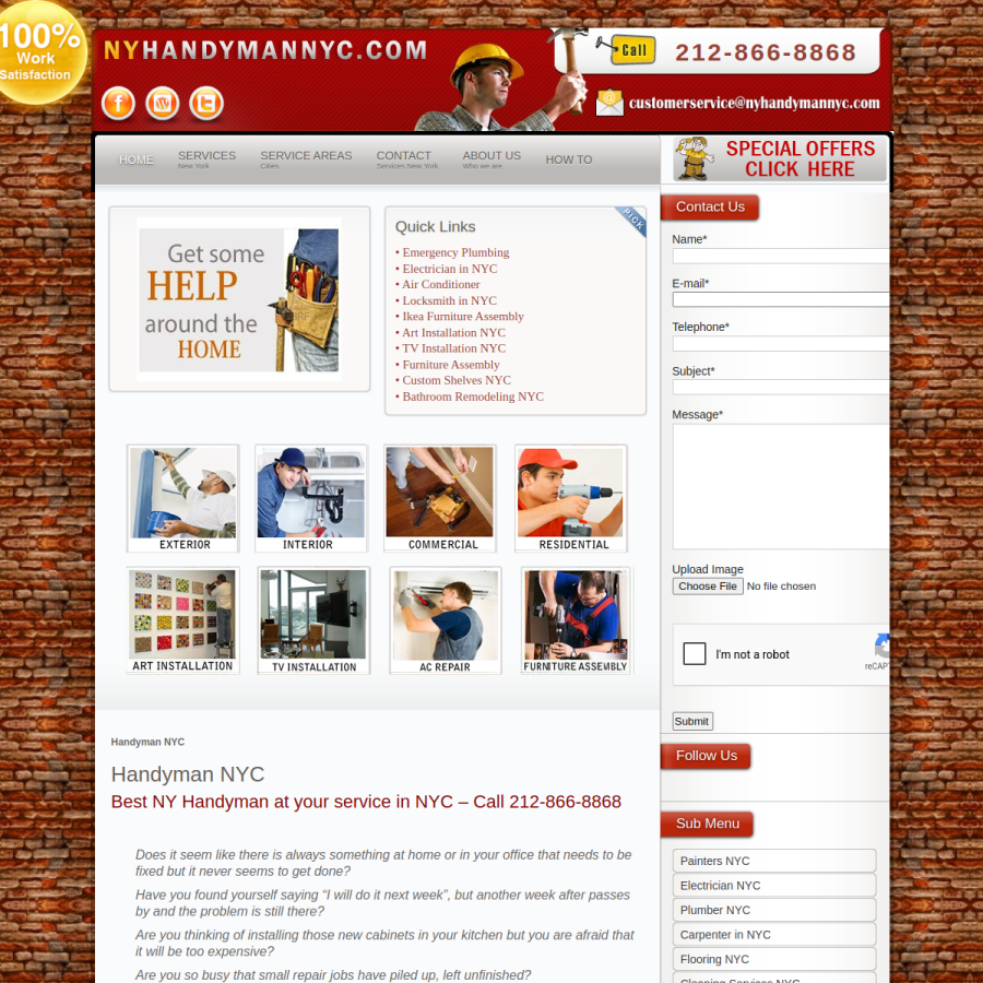 NY Handyman NYC
