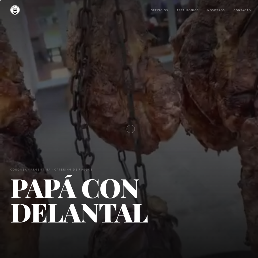 Papa con Delantal