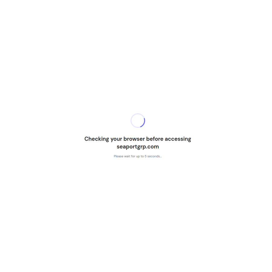 Seaport Group website preview