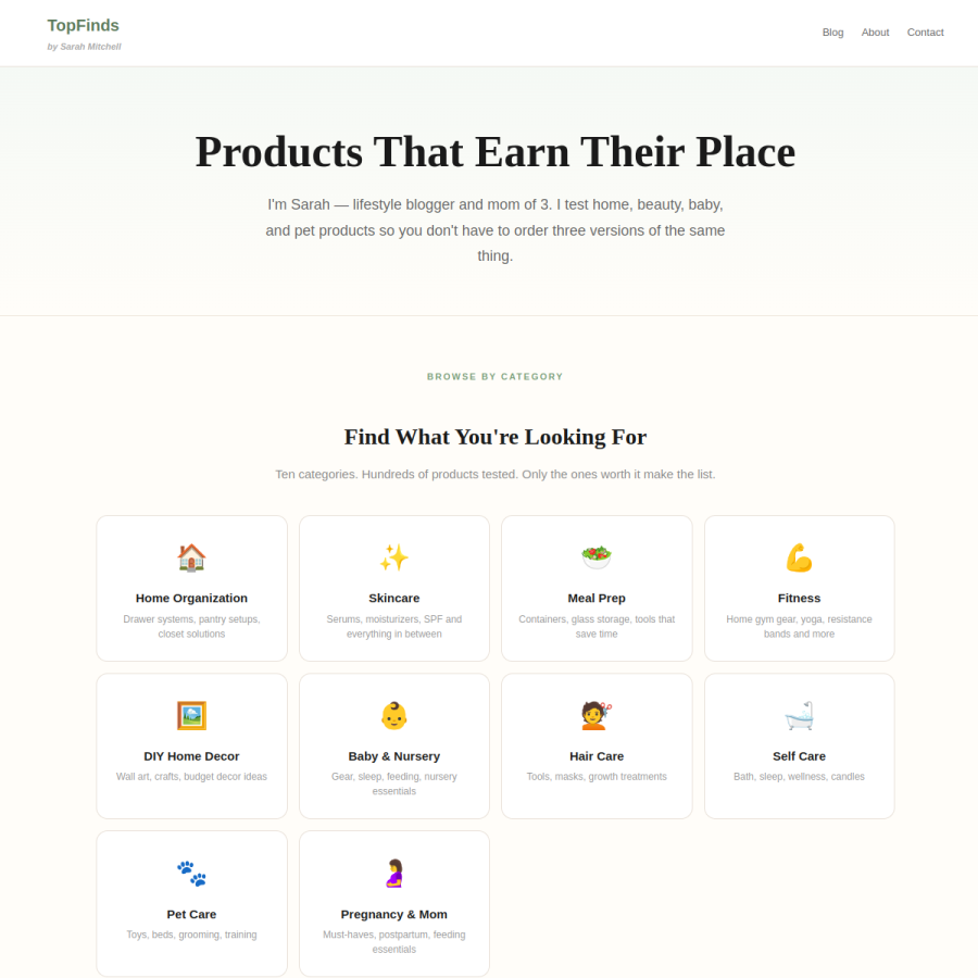 TopFinds Co