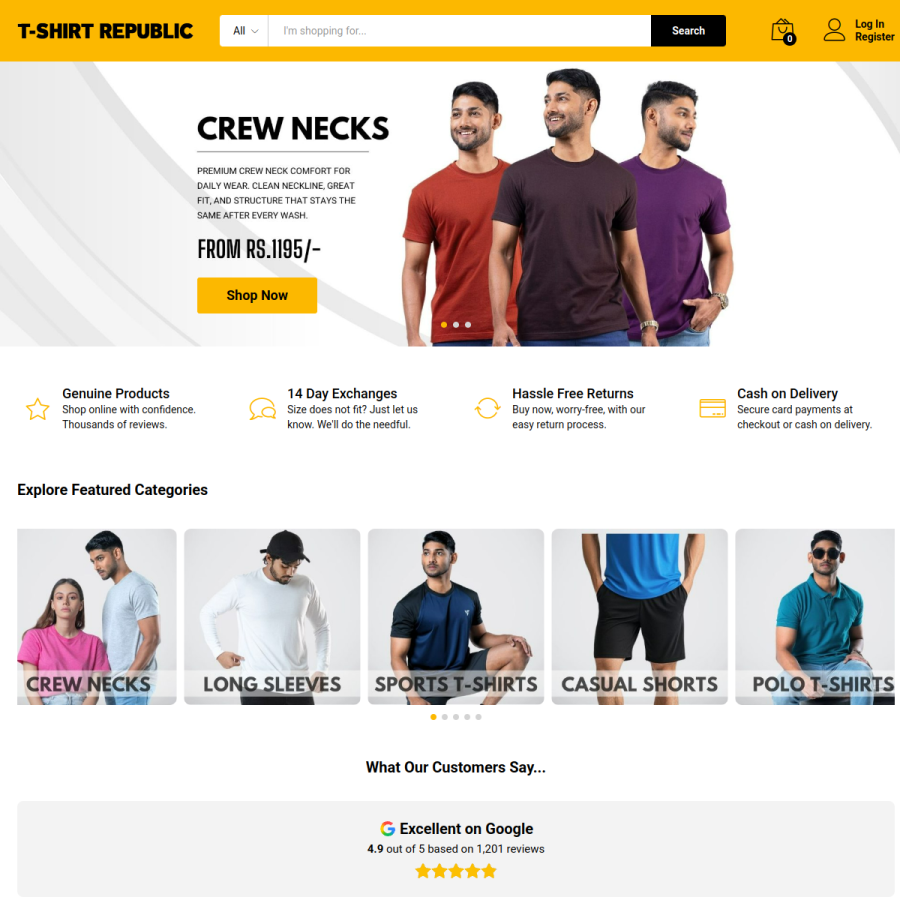 tshirtrepublic.lk preview