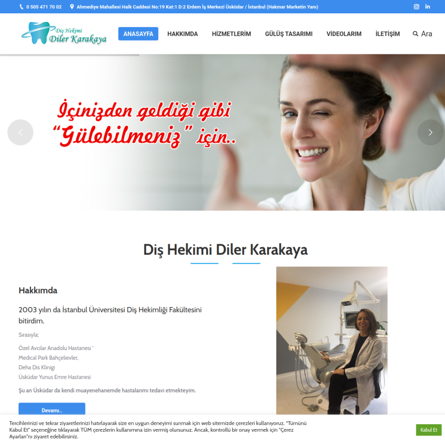 Diler Karakaya ekran görüntüsü