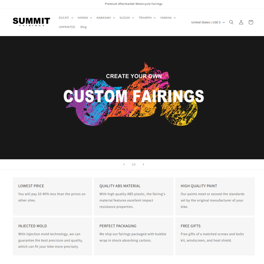 Summit Fairings