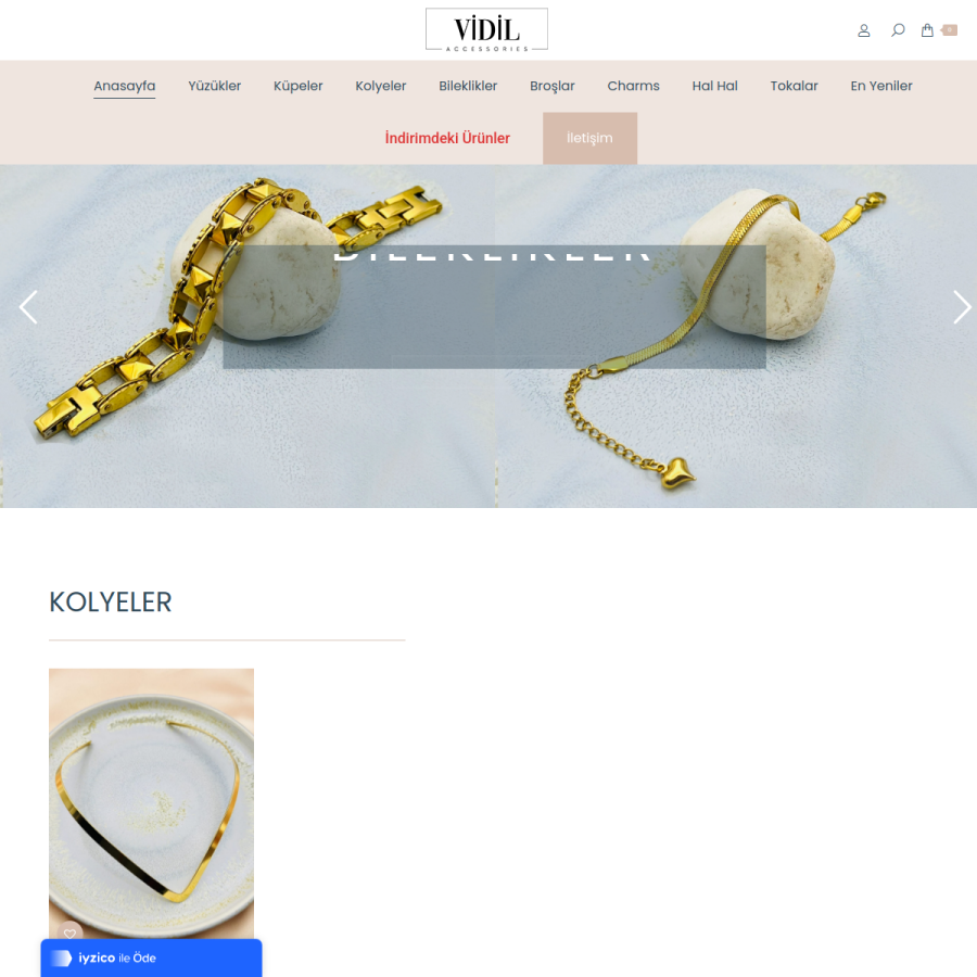Vidil Accessories ekran görüntüsü