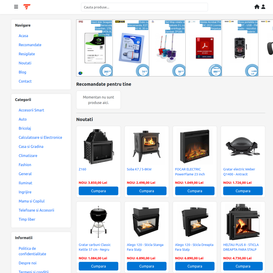 Platforma produse affiliate [ProfitShare]