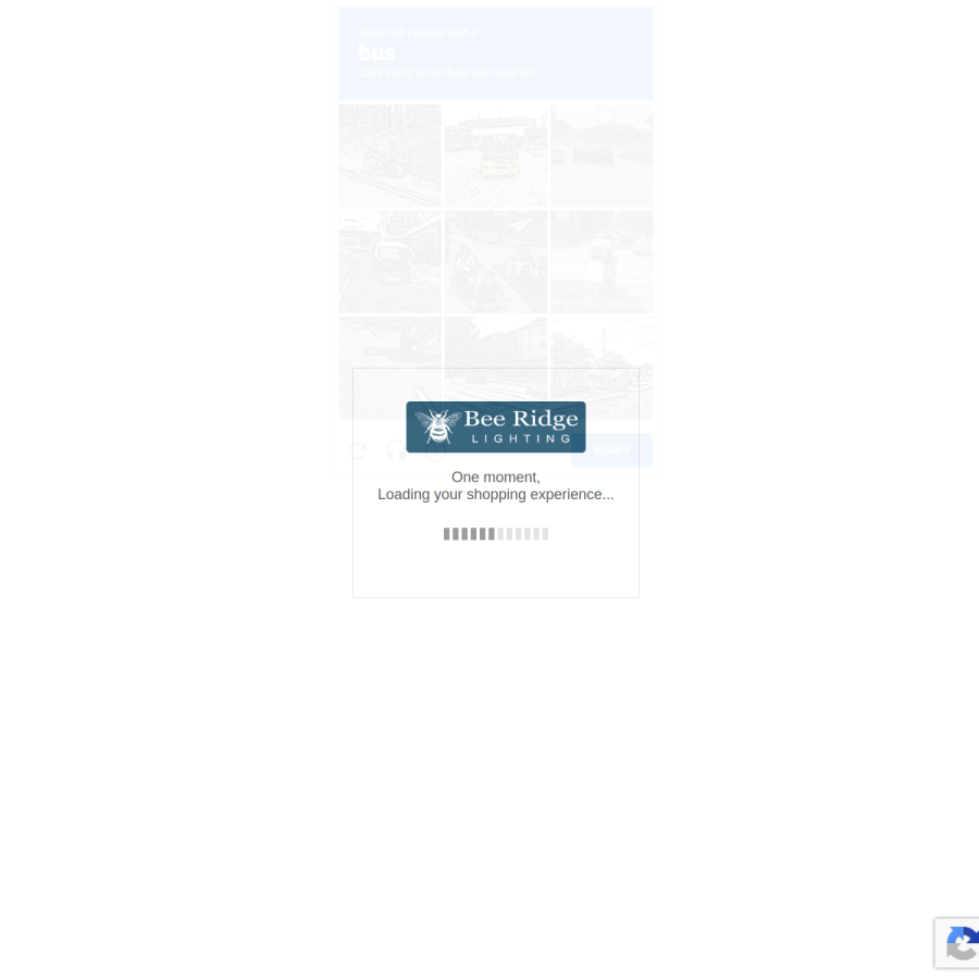 Screenshot of the BEE RIDGE LIGHTING website