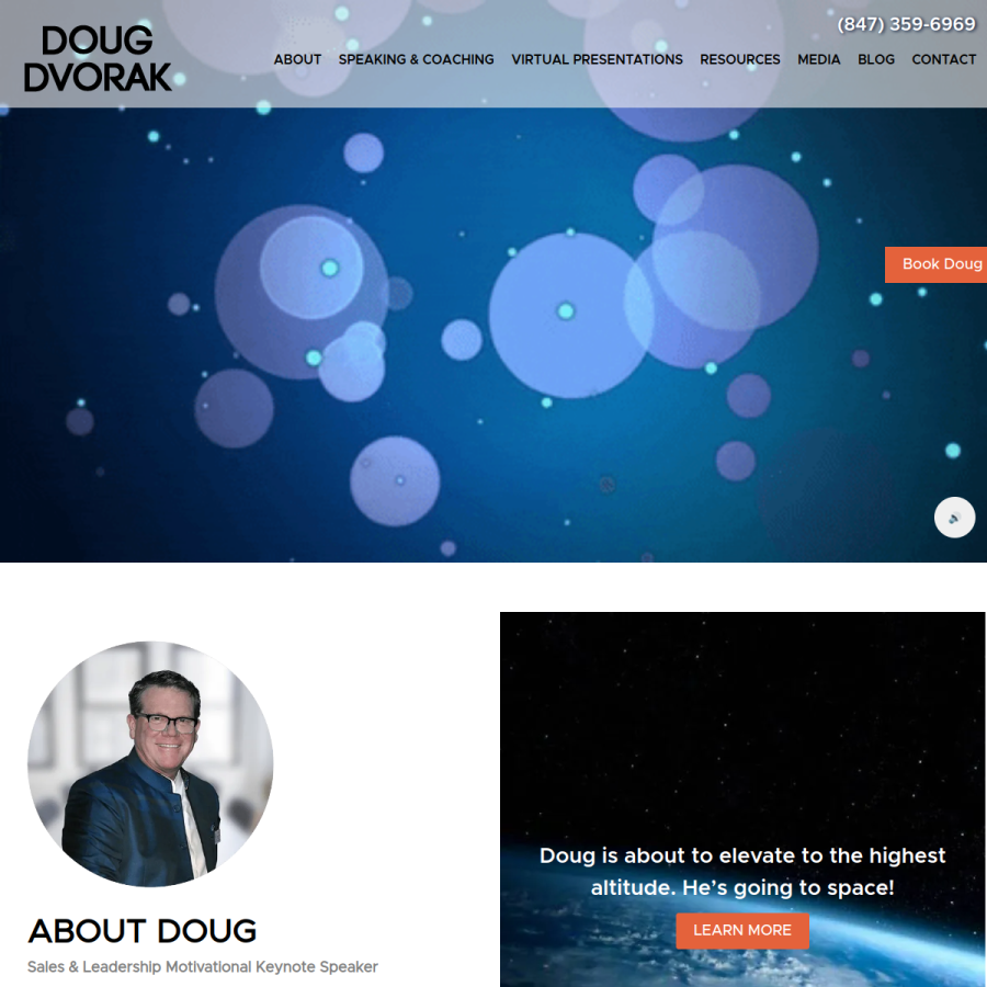 Screenshot of the EcoHome, Inc. website
