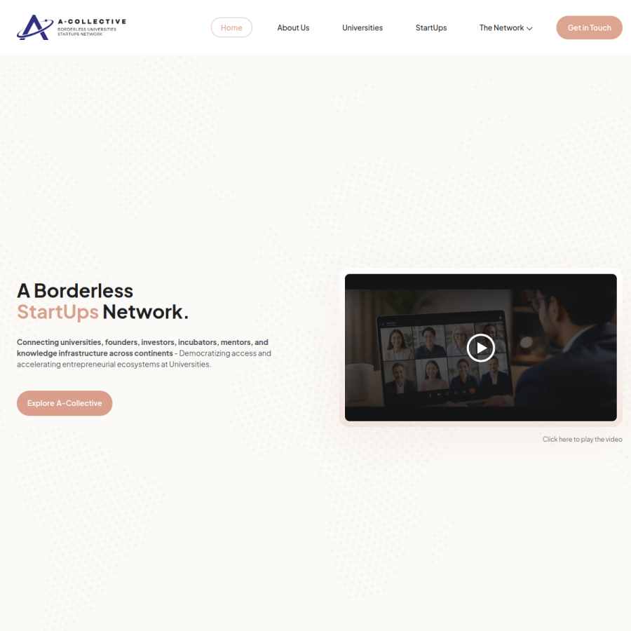 Preview of a-collective.org