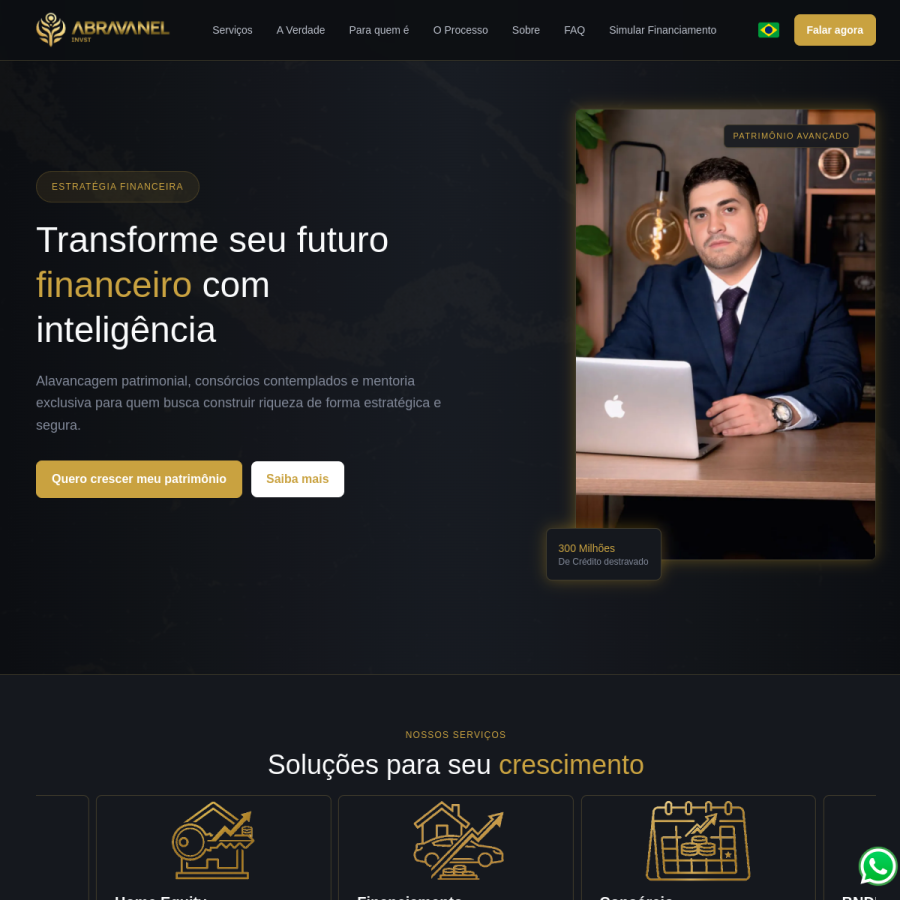 Preview do projeto Abravanel Invst