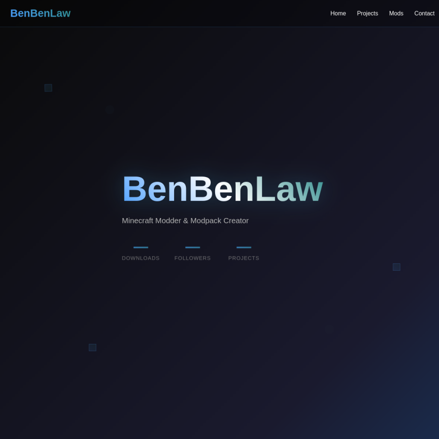 Screenshot of the BenBenLaw website