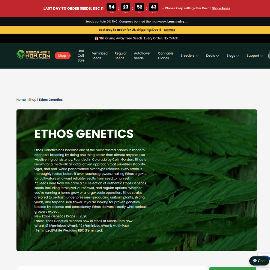 Screenshot of the SHN Holdings JCV LLC website