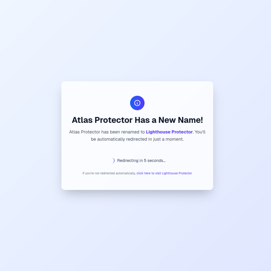 Atlas Protector trust protector service website built by Hunter Solutions Group
