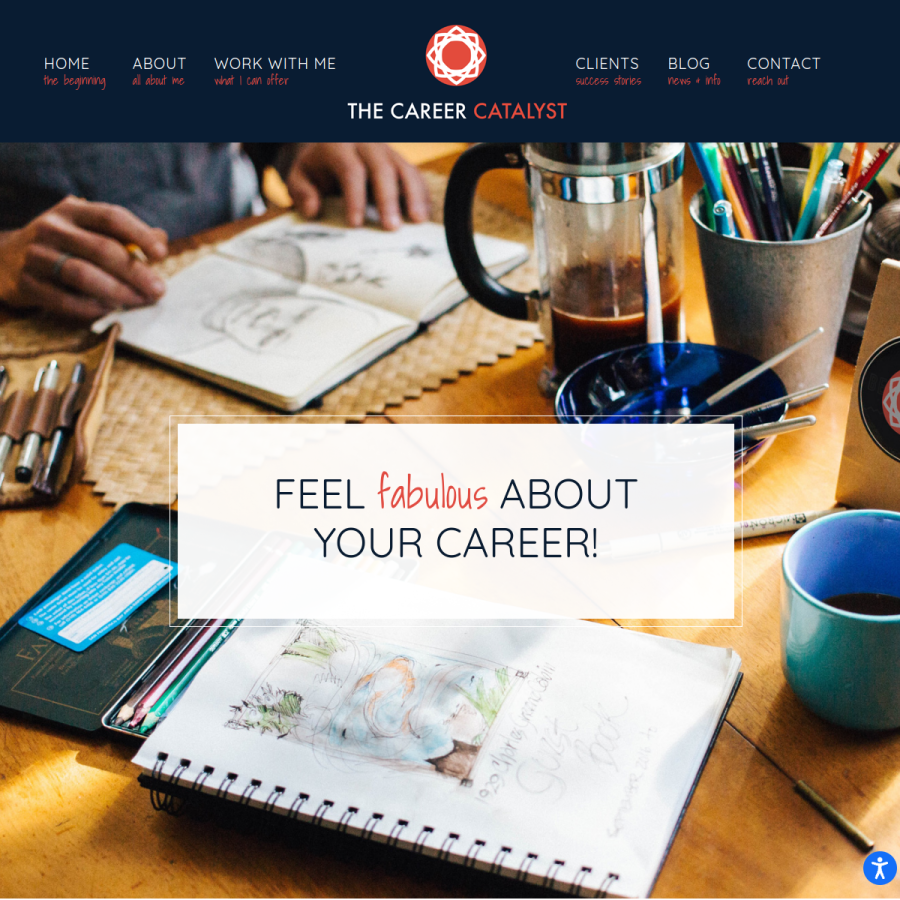 Screenshot of the Denver Career Catalyst website