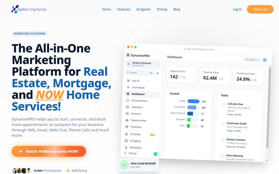 Homepage