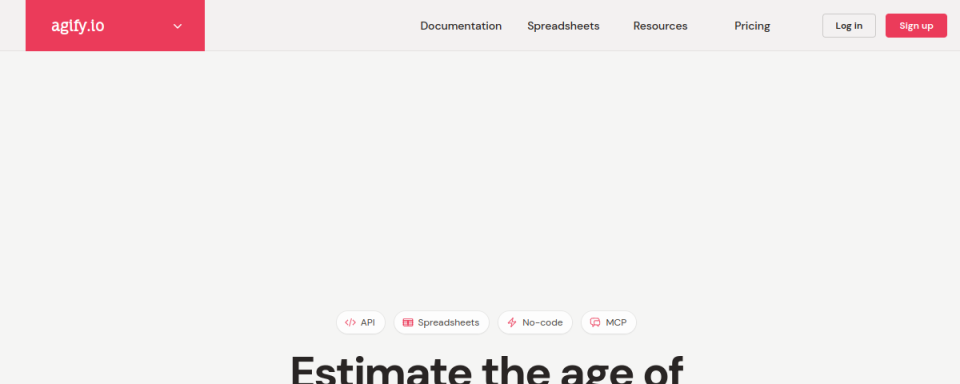 Preview of Agify