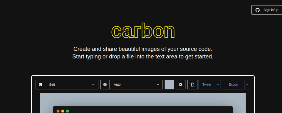 Preview of Carbon